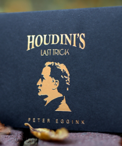 Peter Eggink – Houdini´s last trick (Gimmick not included) ( Instant Download )