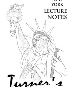 Peter Turner – New York, New York! (Lecture Notes, official pdf) ( Instant Download )