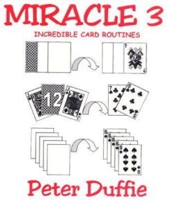 Peter Duffie - Miracle 3 ( Instant Download )