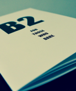 Philipp Ganglberger – B2 – For Those Who Dare ( Instant Download )