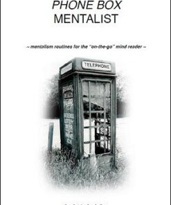 Phone Box Mentalism by Christopher Bolter ( Instant Download )