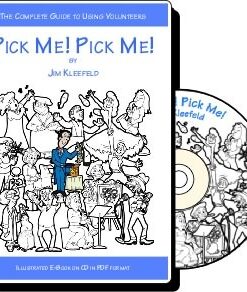 Pick Me! Pick Me! E-Book by Jim Kleefeld ( Instant Download )