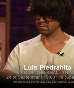 GrupoKaps LIVE Lecture – Luis Piedrahita – Genio y figura(Spanish audio only, english subtitle , Instant Download ))