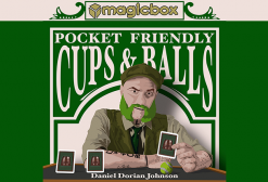 Pocket Friendly Cups & Balls by  Daniel Dorian Johnson. ( Instant Download )