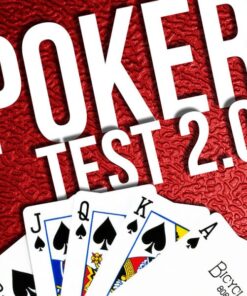 The Poker Test 2.0  by Erik Casey ( Instant Download )