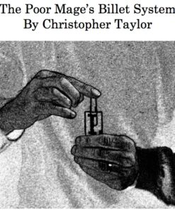 Christopher Taylor – Poor Mage´s Billet System (Video + pdf) ( Instant Download )