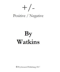 Positive/Negative by Robert Watkins (Limited RELEASE)(official pdf-version) ( Instant Download )