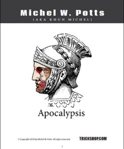 Michel W. Potts aka Khun Michel – Apocalypsis (official pdf) ( Instant Download )
