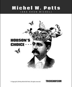 Michel W. Potts – Hobsons Choice (official pdf) ( Instant Download )