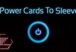 Power Card To Sleeve by Conjuror Community. ( Instant Download )