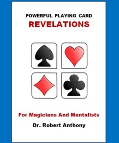 Robert Anthony – POWERFUL PLAYING CARD REVELATIONS (Instant Download)