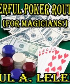 Paul A. Lelekis – Powerful Poker Routines ( Instant Download )