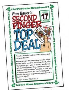 Ron Bauer 17 Second Finger Top Deal ( Instant Download )
