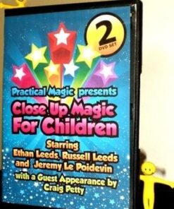 Practical Magic - Close Up Magic For Children ( Instant Download )