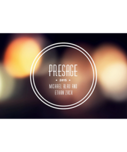 Presage by Ethan Zack & Michael Blau ( Instant Download )