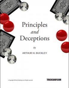 Principles and Deceptions By Arthur Buckley. ( Instant Download )