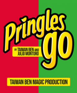 Taiwan Ben and Julio Montoro – Pringles Go (Gimmick not included) ( Instant Download )
