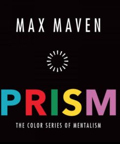 Max Maven – PRISM – The Color Series of Mentalism ( Instant Download )