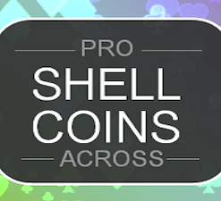 Professional Shell Coins Across by Conjuror Community. ( Instant Download )