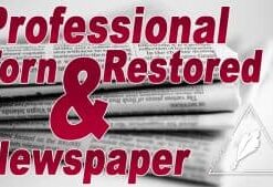 Professional Torn & Restored Newspaper Conjuring Community. ( Instant Download )