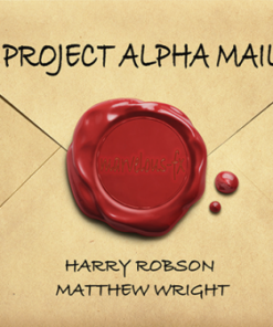 Project Alpha Mail by Harry Robson and Matthew Wright ( Instant Download )