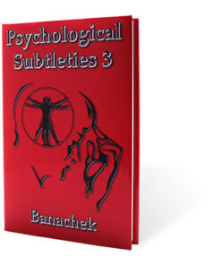 Banachek – Psychological Subtleties 3 ( Instant Download )