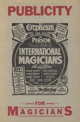 publicity-for-magicians