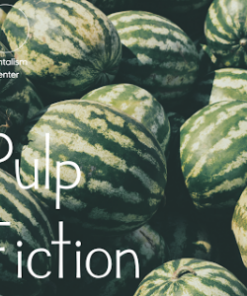 Pulp Fiction by Morgan Strebler ( Instant Download )