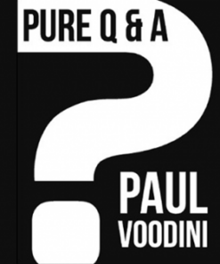 Paul Voodini – Pure Q & A Magic ( Instant Download )