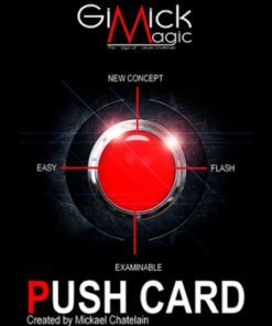 Mickael Chatelain – PUSH-CARD (Gimmick not included) ( Instant Download )