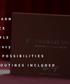 Ian Wong – Puzzlement Deck (Gimmick not included) ( Instant Download )