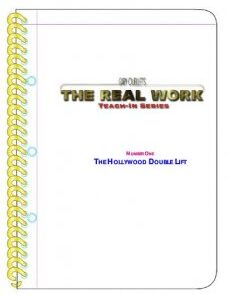 The Hollywood Double Lift by Gary Ouellet ( Instant Download )