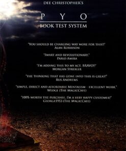 PYO (data CD and DVD) by Dee Christopher ( Instant Download )