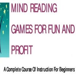 Mind Reading for Fun and Profit ( Instant Download )