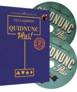 Quidnunc Plus by Paul Gordon ( Instant Download )