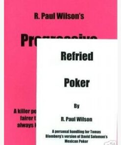 R Paul Wilson - Refried Poker & Progressive Poker ( Instant Download )