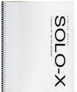 Solo X by Andrew Mayne ( Instant Download )