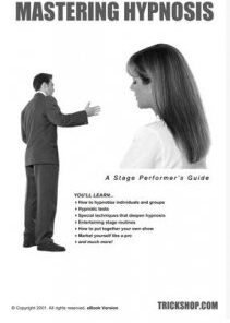 Mastering Hypnosis by Trickshop ( Instant Download )