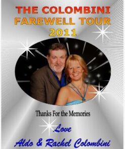 Rachel & Aldo - Colombini Farewell Lecture ( Instant Download )