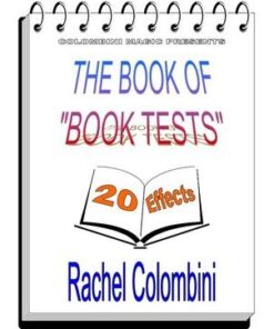 Rachel Colombini - The Book of Book Tests ( Instant Download )
