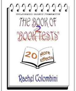 Rachel Colombini - The Book of Book Tests 2 ( Instant Download )