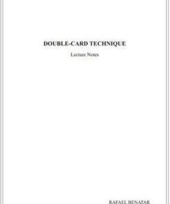 Rafael Benatar - DOUBLE-CARD TECHNIQUE ( Instant Download )