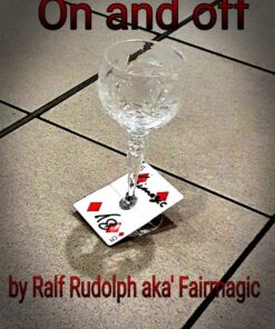 Ralf Rudolph aka’Fairmagic – ON & Off. Signed card on Stem ( Instant Download )