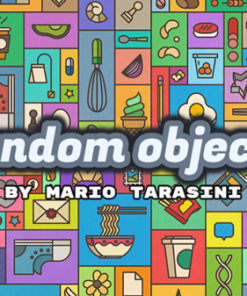 Mario Tarasini – Random Objects ( Instant Download )