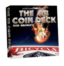 RB Coin Deck Ultra By Rob Bromley And Alakazam ( Instant Download )