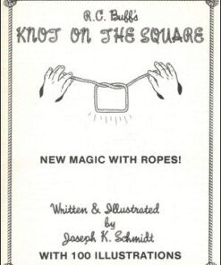 R.C. Buff's Knot on the Square by Joseph K. Schmidt ( Instant Download )