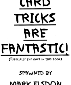 Card Tricks Are Fantastic by Mark Elsdon ( Instant Download )