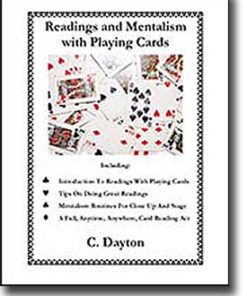 Readings and Mentalism with Playing Cards by C. Dayton. ( Instant Download )
