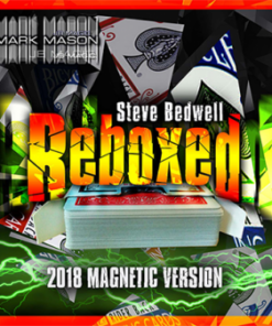 Steve Bedwell – Reboxed 2018 (Gimmick not included, but DIYable) ( Instant Download )