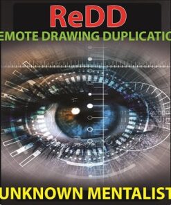 Unknown Mentalist – ReDD Remote Drawing Duplication (Original pdf) ( Instant Download )